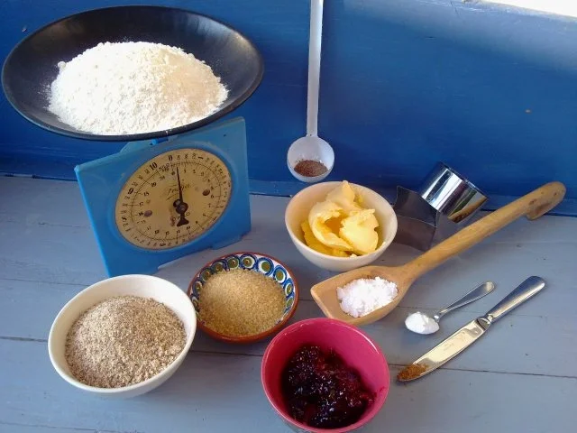 Kirsch - Glühwein - Plätzchen * vegan* - Rezept - Bild Nr. 5