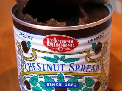 Maronencreme mit karamellisierten Apfelspalten - Rezept - Bild Nr. 2