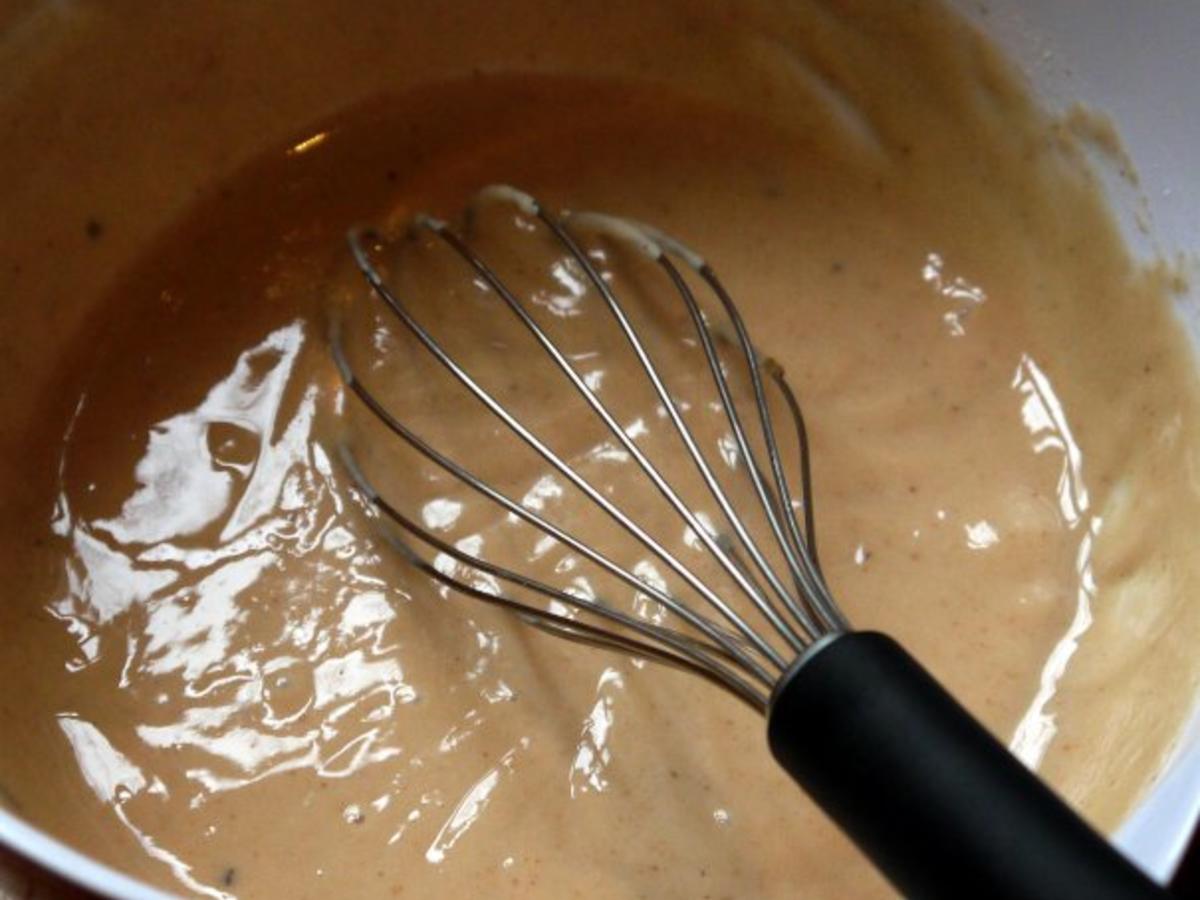 Maronencreme mit karamellisierten Apfelspalten - einfach - 143 kcal/100g