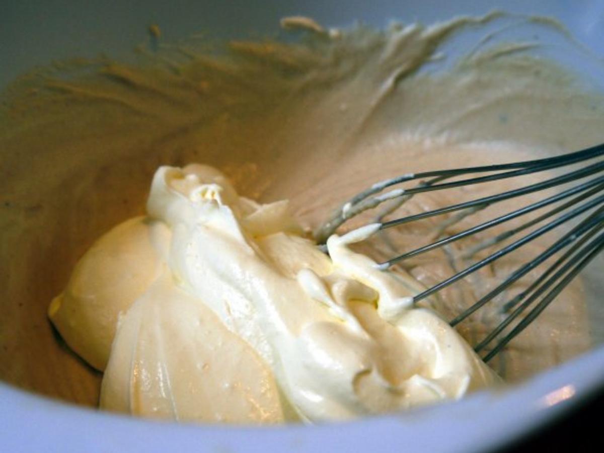 Maronencreme mit karamellisierten Apfelspalten - einfach - 143 kcal/100g