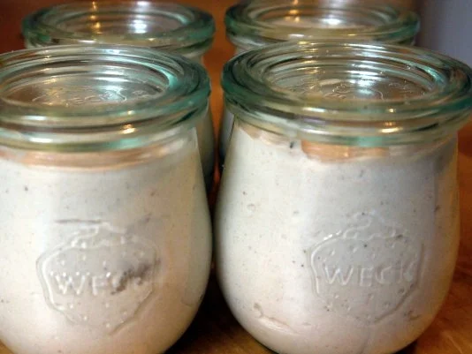 Maronencreme mit karamellisierten Apfelspalten - Rezept - Bild Nr. 6