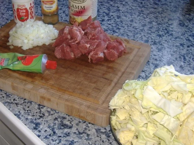 Lamm mit Spitzkohl - Rezept - Bild Nr. 2