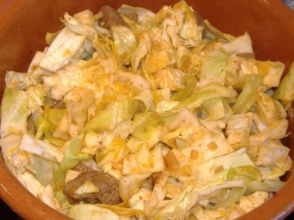 Lamm mit Spitzkohl - Rezept - Bild Nr. 3