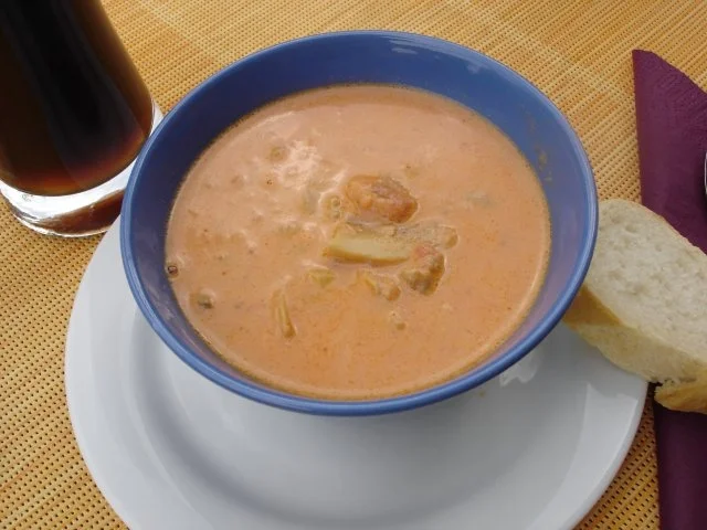 Rezept: Ess mich - " ganz dumm dran " - Suppe Ess mich - " ganz dumm dran " - Suppe - Rezept