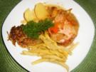 Kassler mit Kartoffelhaube - Rezept