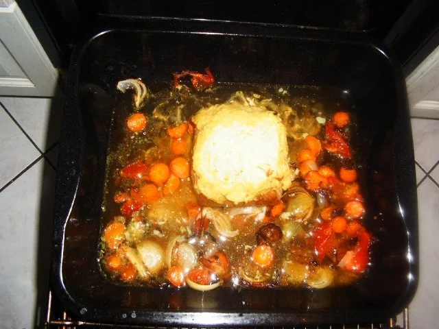 Kassler mit Kartoffelhaube - Rezept - Bild Nr. 7