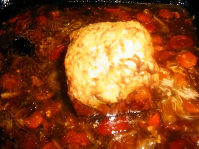 Kassler mit Kartoffelhaube - Rezept - Bild Nr. 8