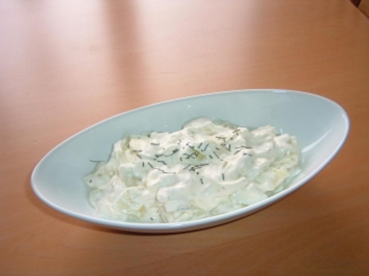 Gurkensalat Slowenisches Rezept von meiner Tante, geht ganz schnell ...