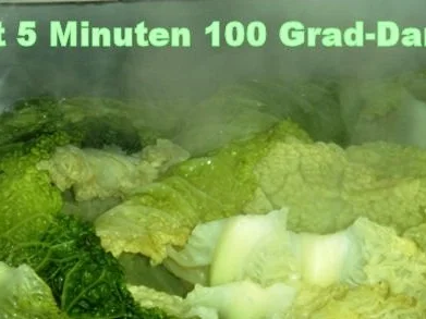 Wirsingrouladen auf seinem Gemüse gratiniert - Rezept - Bild Nr. 2