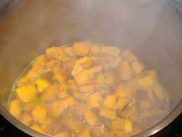 Warmer Salat von Pilzen,Kürbis und Schweinefilet - Rezept - Bild Nr. 3