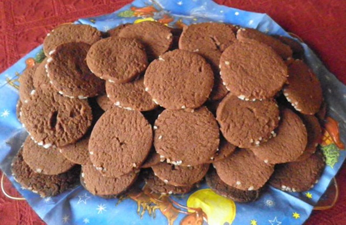 Cookies' Weihnachtsbäckerei 2011 - Rezept