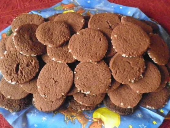 Rezept: Cookies' Weihnachtsbäckerei 2011 Cookies' Weihnachtsbäckerei 2011 - Rezept