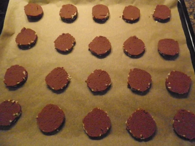 Rezept: Cookies' Weihnachtsbäckerei 2011 Bild Nr. 4 Cookies' Weihnachtsbäckerei 2011 - Rezept - Bild Nr. 4