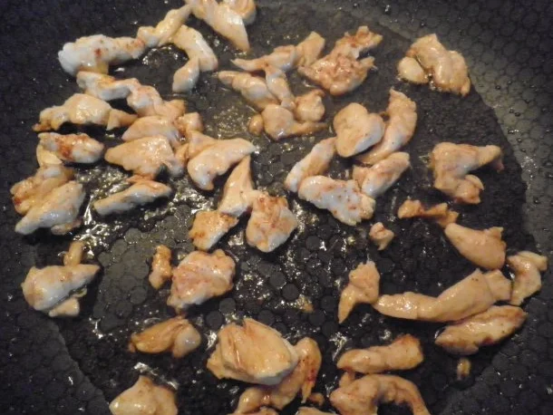 Hähnchen - Krautpfanne ... - Rezept - Bild Nr. 3