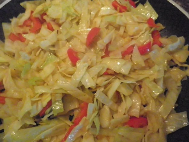 Hähnchen - Krautpfanne ... - Rezept - Bild Nr. 6