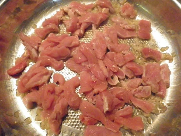 Geschnetzeltes - weihnachtlich angehaucht ... - Rezept - Bild Nr. 4