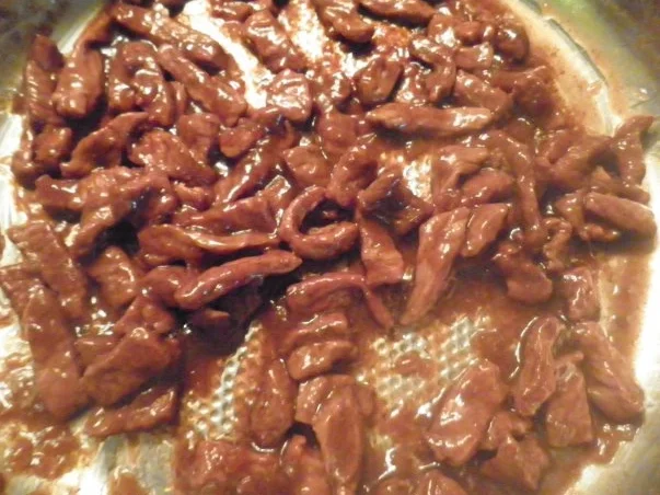 Geschnetzeltes - weihnachtlich angehaucht ... - Rezept - Bild Nr. 6