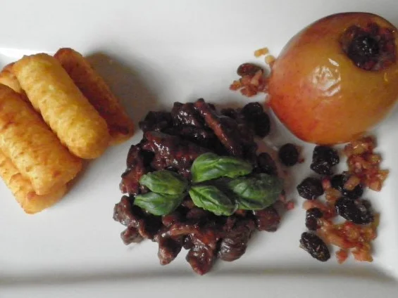 Geschnetzeltes - weihnachtlich angehaucht ... - Rezept - Bild Nr. 11