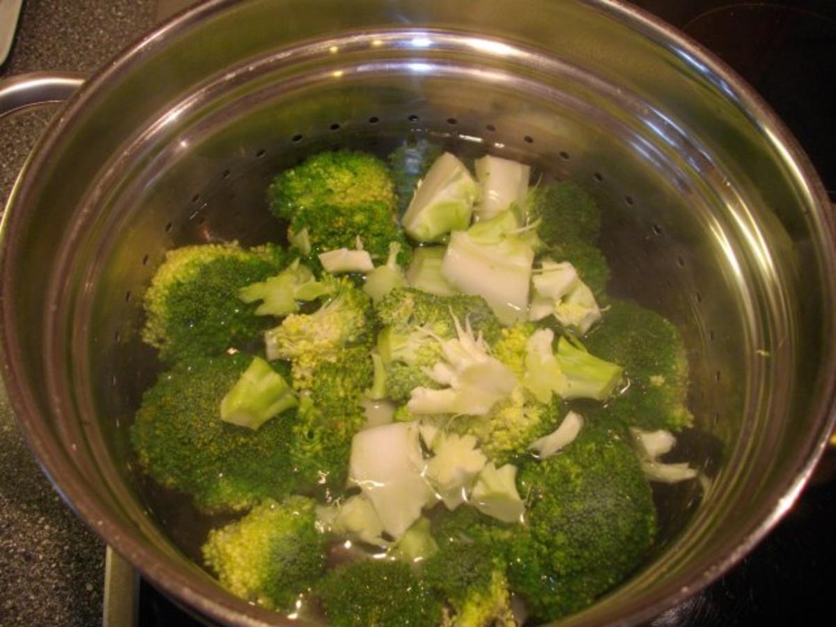 raffinierte Brokkoli-Soße mit Sardellen - Rezept - Bild Nr. 4