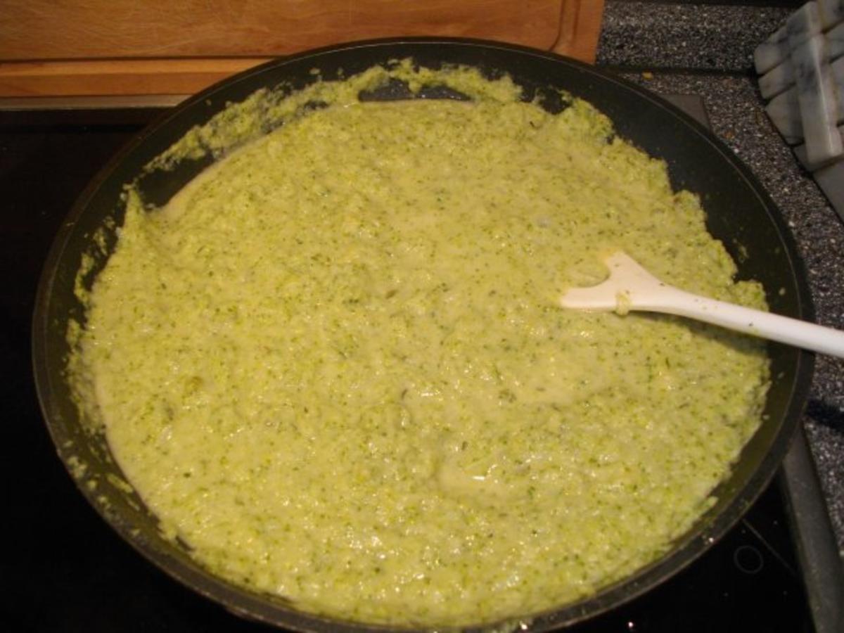 raffinierte Brokkoli-Soße mit Sardellen - Rezept - Bild Nr. 3