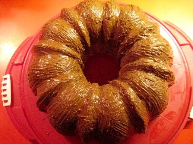 Gugelhupf mit Nuss - Nougat - Rezept - Bild Nr. 15