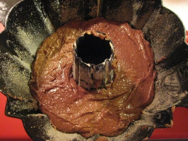 Gugelhupf mit Nuss - Nougat - Rezept - Bild Nr. 11