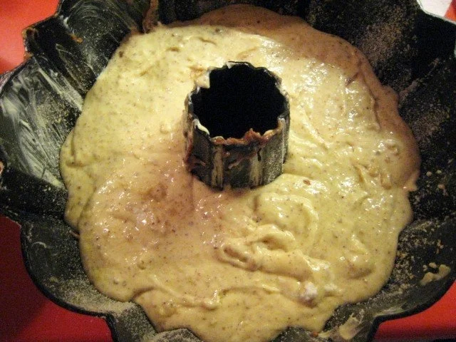 Gugelhupf mit Nuss - Nougat - Rezept - Bild Nr. 12