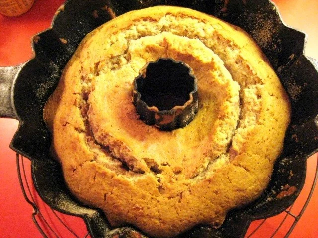 Gugelhupf mit Nuss - Nougat - Rezept - Bild Nr. 13