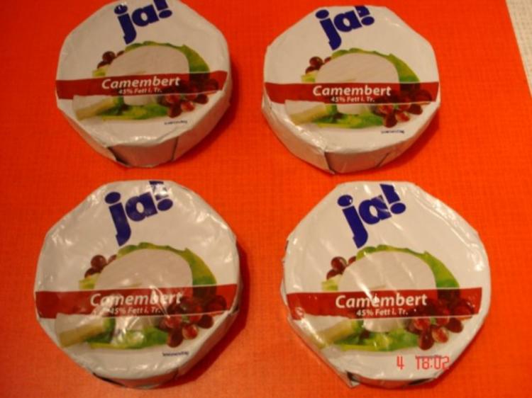 Gebackener Camenbert - einfach - von MausVoh