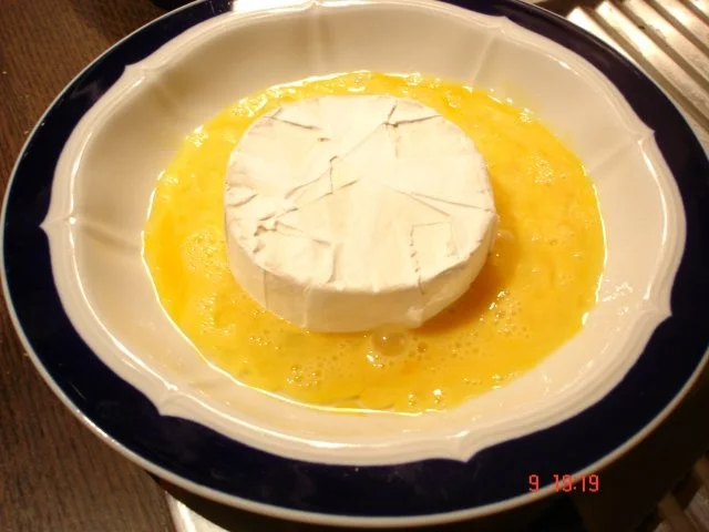 Rezept: Gebackener Camenbert Bild Nr. 6 Gebackener Camenbert - Rezept - Bild Nr. 6