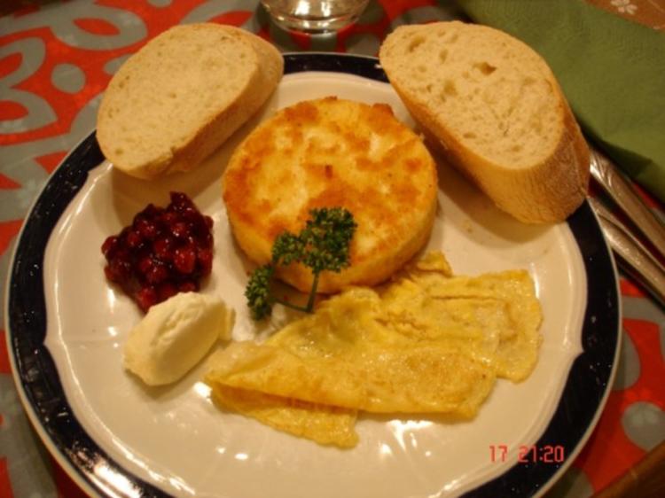 Gebackener Camenbert - einfach - von MausVoh