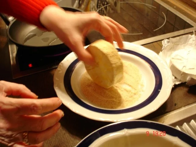 Rezept: Gebackener Camenbert Bild Nr. 8 Gebackener Camenbert - Rezept - Bild Nr. 8