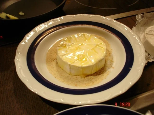 Rezept: Gebackener Camenbert Bild Nr. 7 Gebackener Camenbert - Rezept - Bild Nr. 7