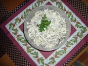 Rezept: 7 Tassen-Salat 7 Tassen-Salat - Rezept