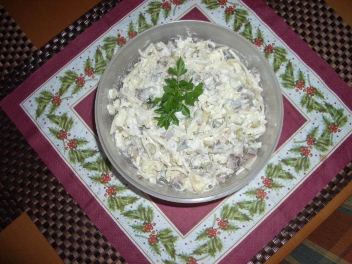 Bilder für 7 Tassen-Salat Rezept