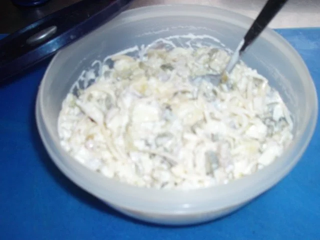 7 Tassen-Salat - Rezept - Bild Nr. 2