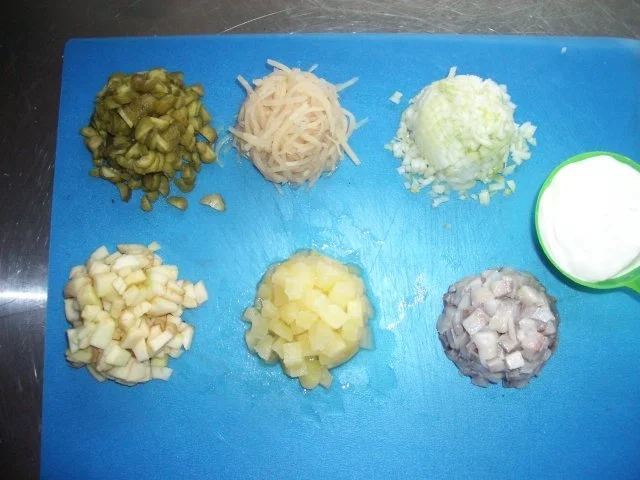 7 Tassen-Salat - Rezept - Bild Nr. 3