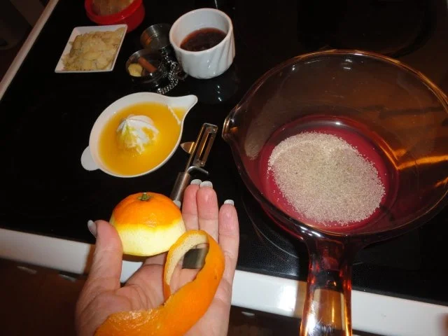 heiße Getränke: Schweden Punsch - Rezept - Bild Nr. 3