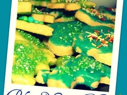 Mürbeteig Plätzchen - Rezept