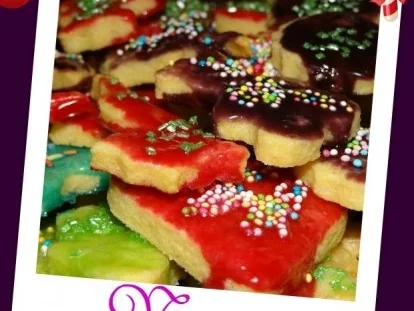 Mürbeteig Plätzchen - Rezept - Bild Nr. 2