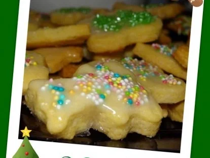 Mürbeteig Plätzchen - Rezept - Bild Nr. 3