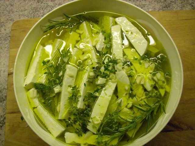 Rezept: Hirtenkäse Hirtenkäse - Rezept