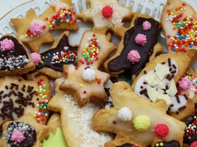 Rezept: Buttergebäck nach Oma's Art Buttergebäck nach Oma's Art - Rezept