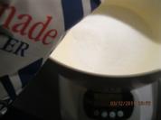 Marzipanpudding  besonders Sahnig - Rezept
