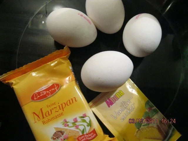 Rezept: Marzipanpudding besonders Sahnig Bild Nr. 3 Marzipanpudding besonders Sahnig - Rezept - Bild Nr. 3