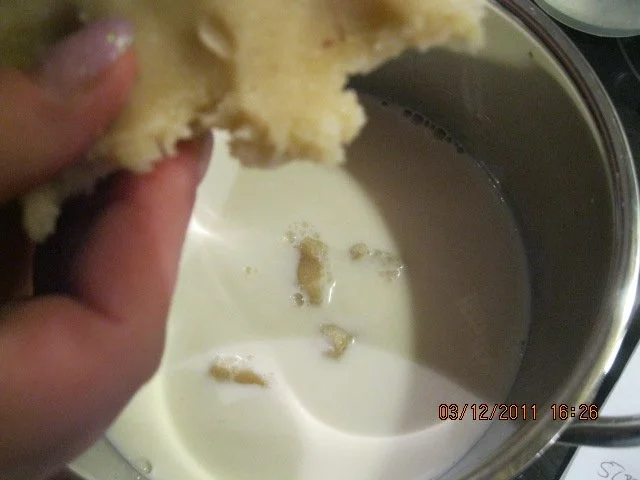 Rezept: Marzipanpudding besonders Sahnig Bild Nr. 6 Marzipanpudding besonders Sahnig - Rezept - Bild Nr. 6