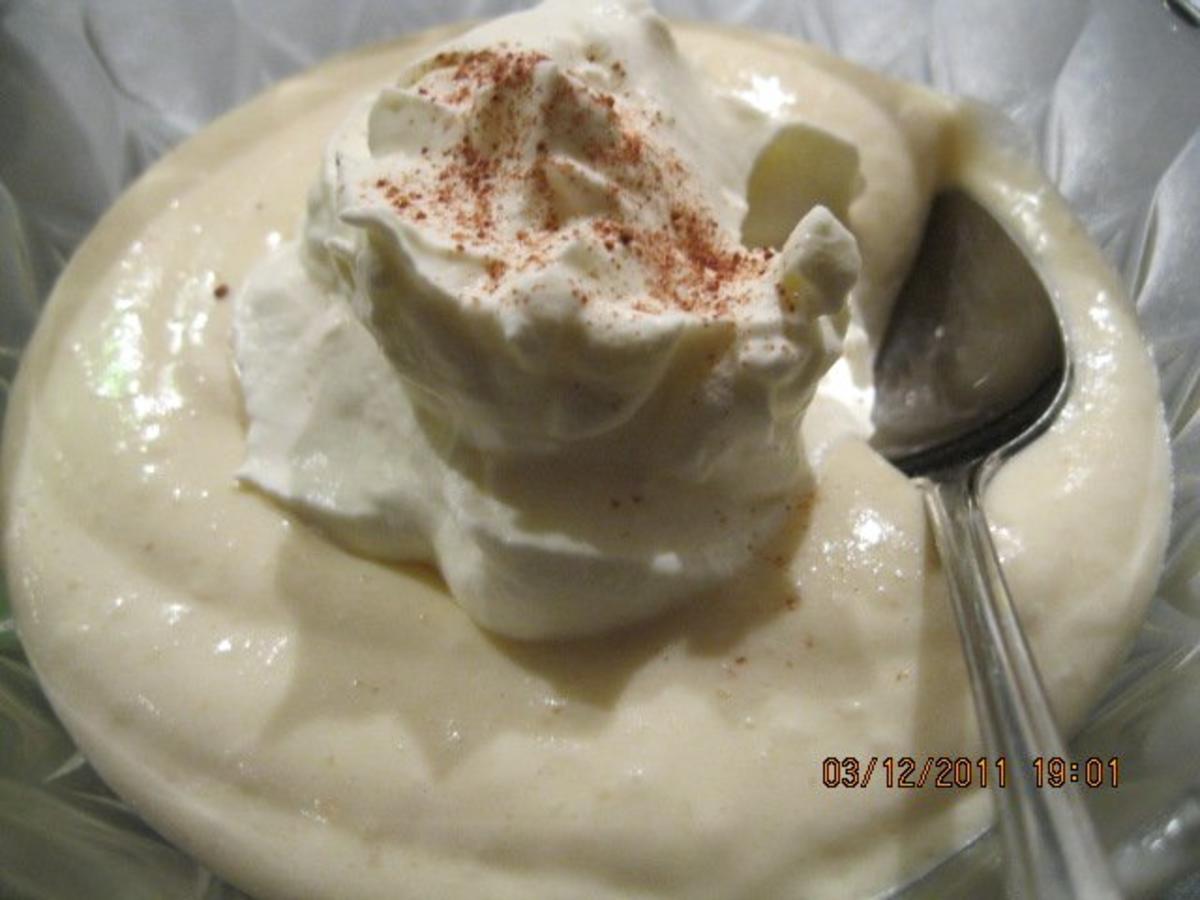 Marzipanpudding  besonders Sahnig - Rezept - Bild Nr. 17