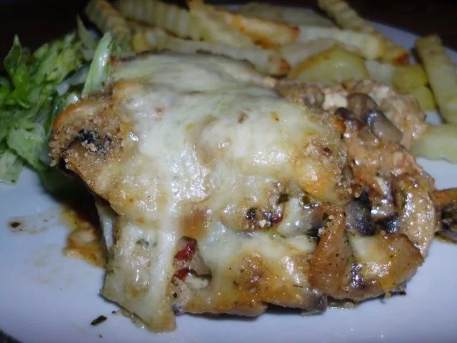 Überbackener Kabeljau - Rezept