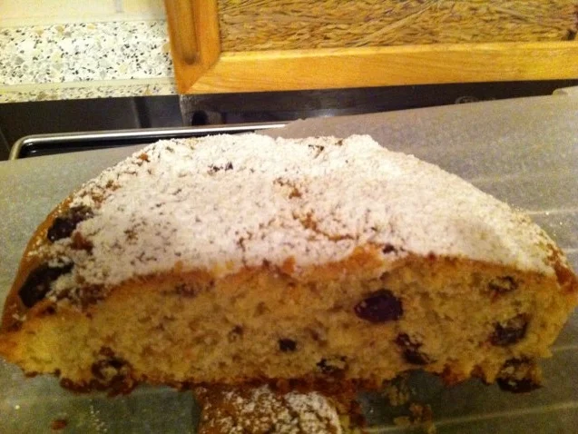 Cranberry-Quark-Stollen - Rezept - Bild Nr. 2