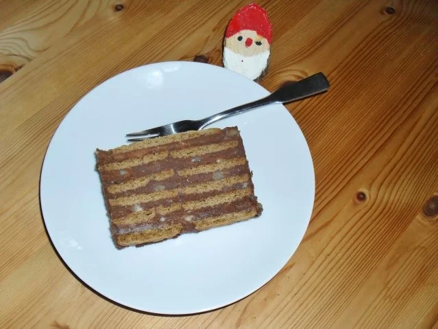 Frierender Weihnachtsmann - Rezept